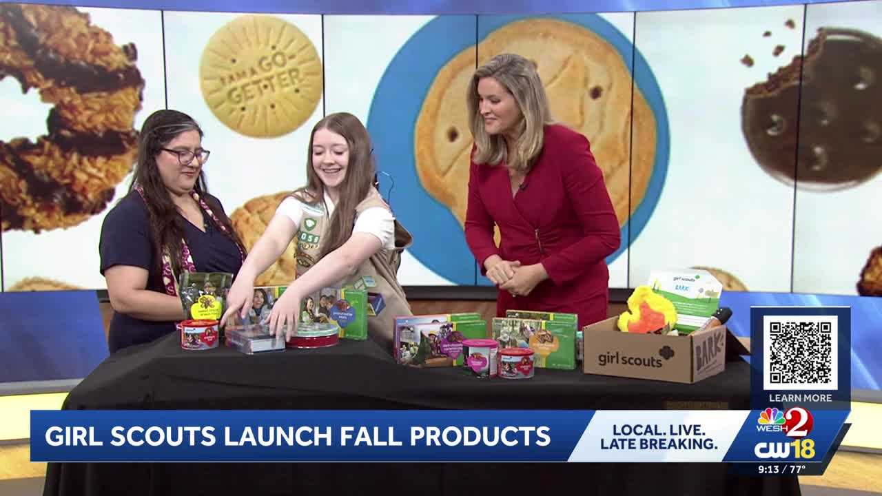 Girl Scouts of Citrus launches fall lineup of seasonal treats and gifts — WESH 2 Orlando, Sonoma Sports news