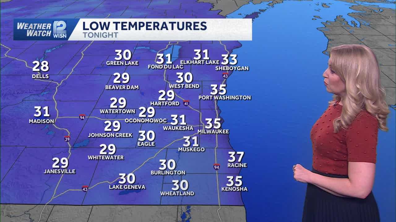 Impact Day: Freeze warning in SE Wisconsin — WISN 12 Milwaukee, Sonoma Sports news