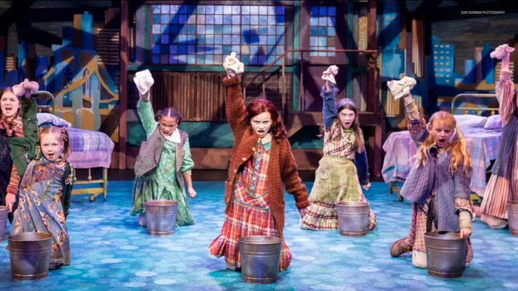 'Annie' playing at Chanhassen Dinner Theatres — KARE 11 Local — Gopher, Sonoma Arts news