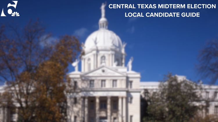 Local Candidate Guide: Here's who is running for office in Waco, Temple, Killeen and more — KCEN (Central Texas), Sonoma Community news