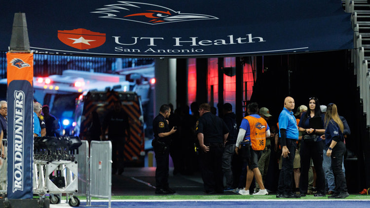 Military member dies after falling while rappelling from Alamodome's ceiling before UTSA vs. Navy game — KENS 5 (San Antonio), Sonoma Sports news