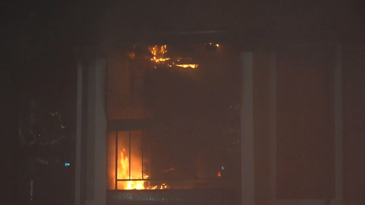 Fire damages 12 units at north Houston apartment complex — KHOU 11 (Houston), Sonoma Community news