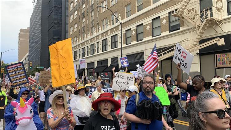 Thousands expected to show up for 'No Kings' protests in North Texas. Here's what you need to know — WFAA (Dallas-Fort Worth), Sonoma Community news