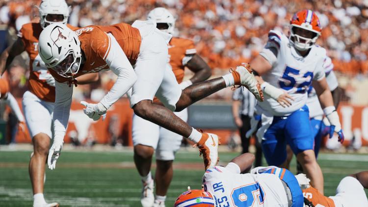 Good fortune continues to flip for No. 7 Texas after upset loss to Florida — KENS 5 (San Antonio), Sonoma Sports news