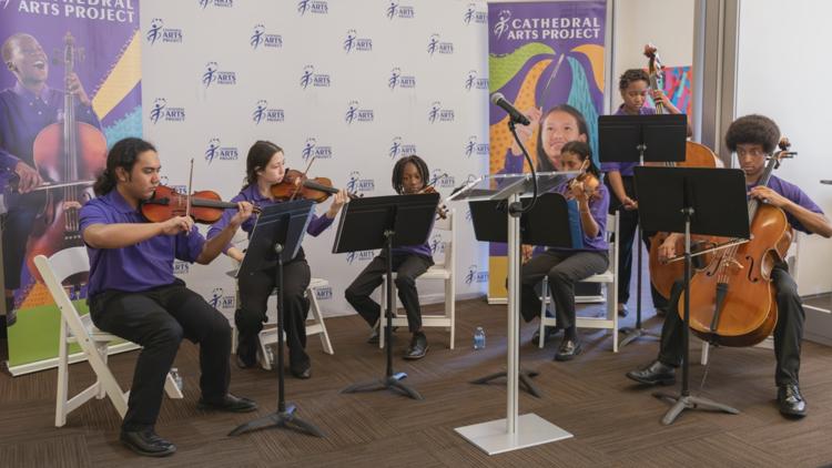 Jacksonville's Cathedral Arts Project secures $3.95 million to expand arts education — First Coast News Local, Sonoma Schools news