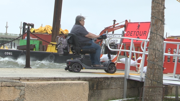 FDOT plans ahead for King Tide as Matanzas River seawall project prompts pedestrian detour — First Coast News Local, Sonoma Schools news