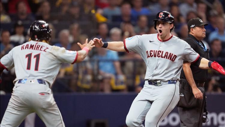 Chase DeLauter and José Ramírez lead the Guardians to a 7-3 win over the Rays in Game 1 of the ALCS — WTSP Sports Tampa Bay, Sonoma Sports news