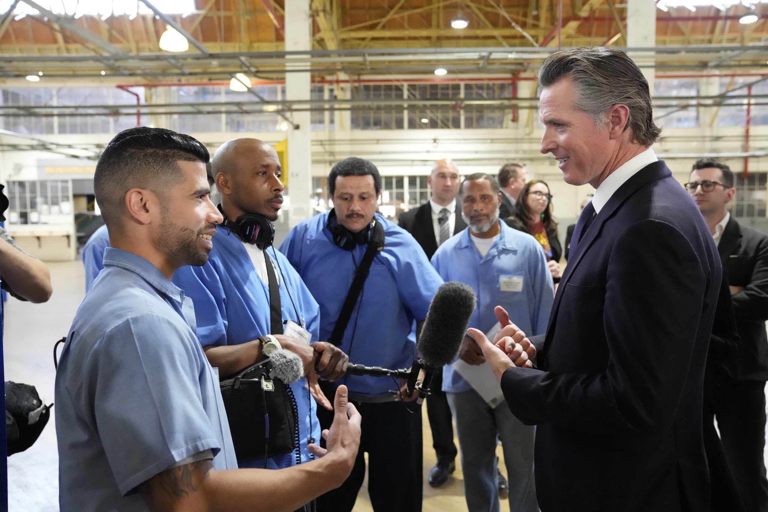 A new law authored by Mia Bonta will make it easier to visit family in prison — The Oaklandside