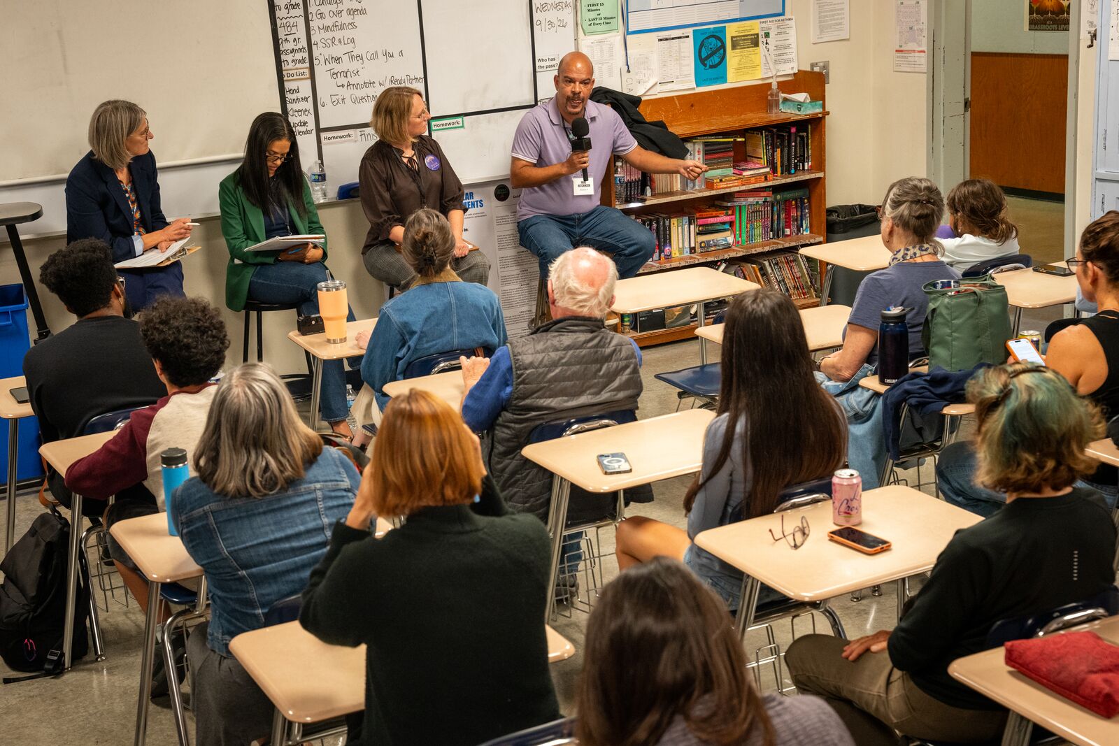 District 4 school board candidates talk literacy, transparency and rightsizing the district — The Oaklandside, Sonoma Schools news