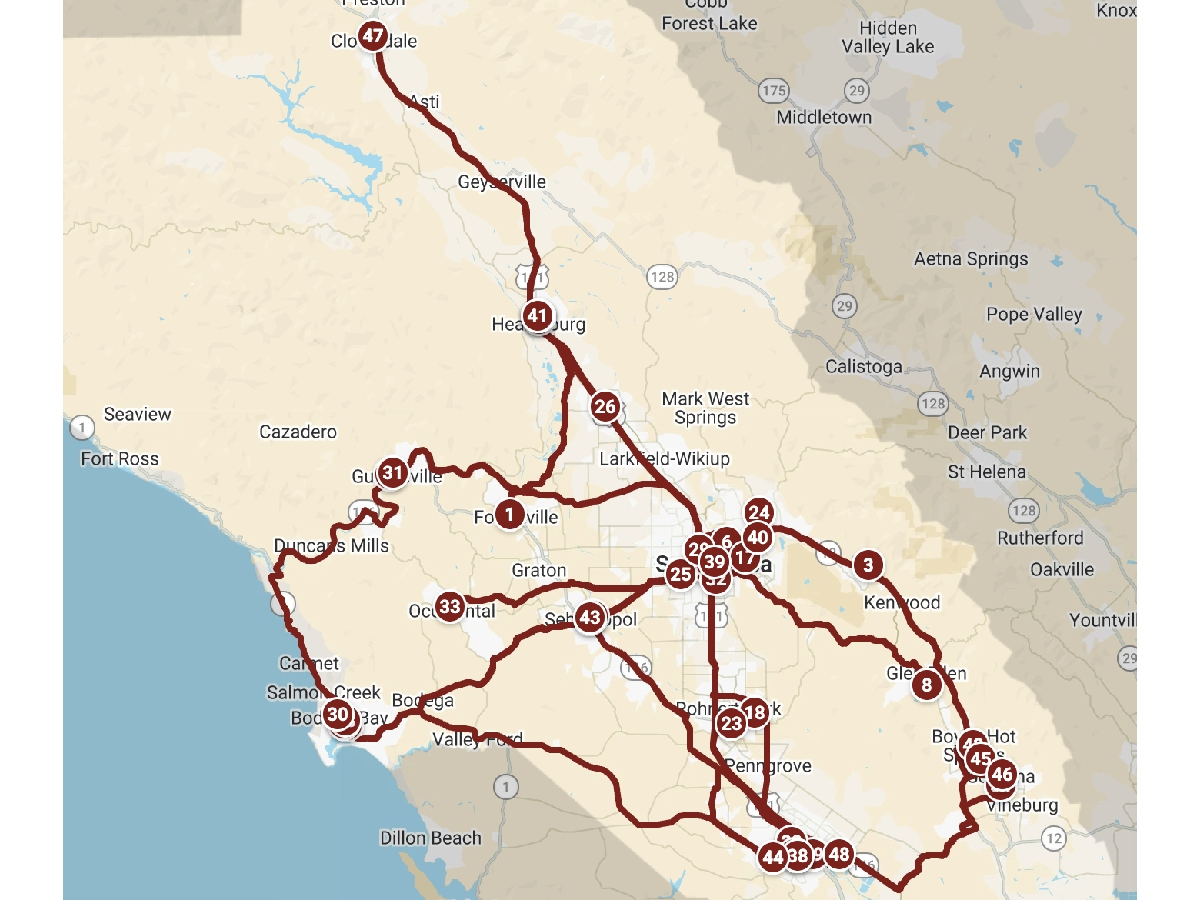 Follow The 'Black Cod Trail' In Sonoma County Where Chefs Are Serving Up Specials — Healdsburg Patch, Sonoma Dining news