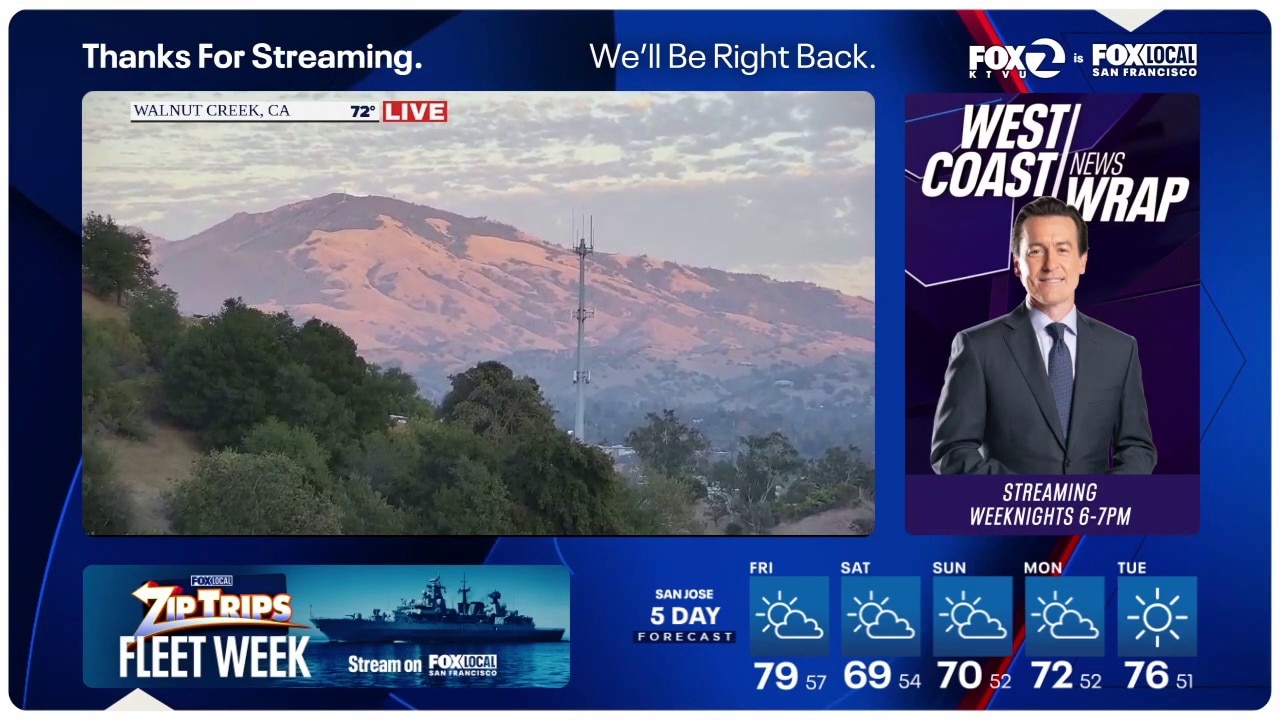 West Coast News Wrap Live — KTVU FOX 2 Bay Area, Sonoma Community news