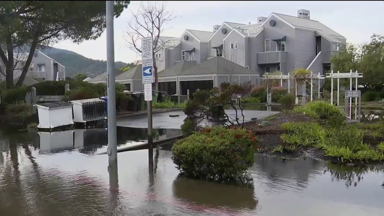 North Bay is flooding from tides and it hasn't even rained  — Sonoma Community news
