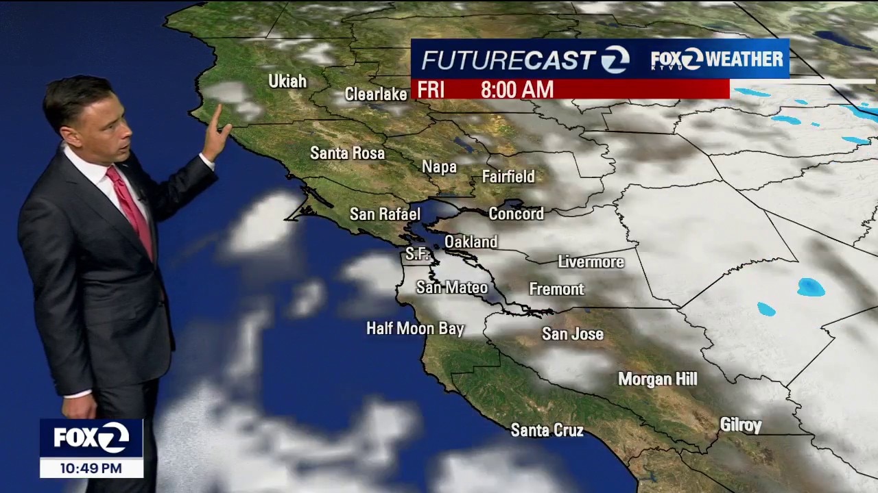 Adios storm clouds — KTVU FOX 2 Bay Area, Sonoma Community news