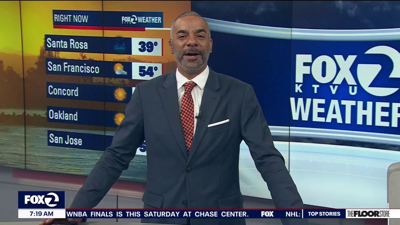 Warming trend begins today — KTVU FOX 2 Bay Area, Sonoma Community news