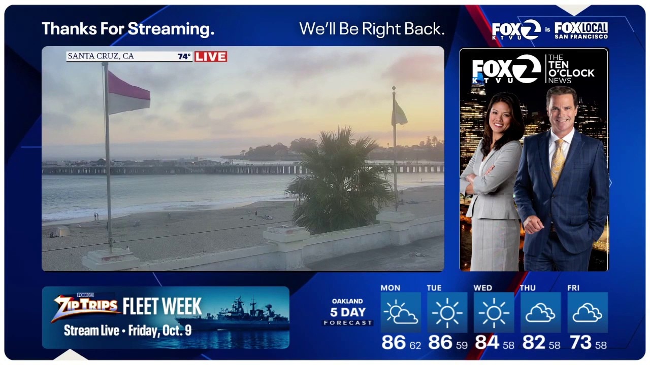 West Coast News Wrap Live — KTVU FOX 2 Bay Area, Sonoma Community news