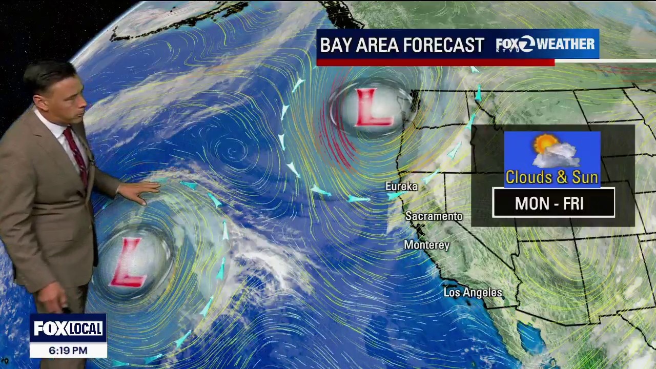 Dry pattern for now — KTVU FOX 2 Bay Area, Sonoma Community news