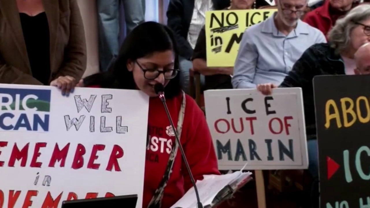 No Ice in Marin group takes over Board chambers, calling for No-ICE ordinance — KTVU FOX 2 Bay Area, Sonoma Government news