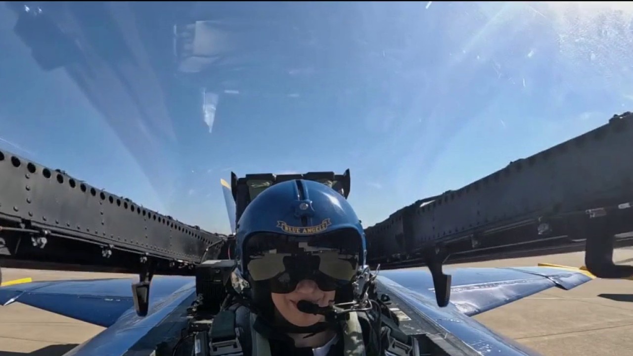 What it's like to fly in a Super Hornet  — KTVU FOX 2 Bay Area, Sonoma Schools news