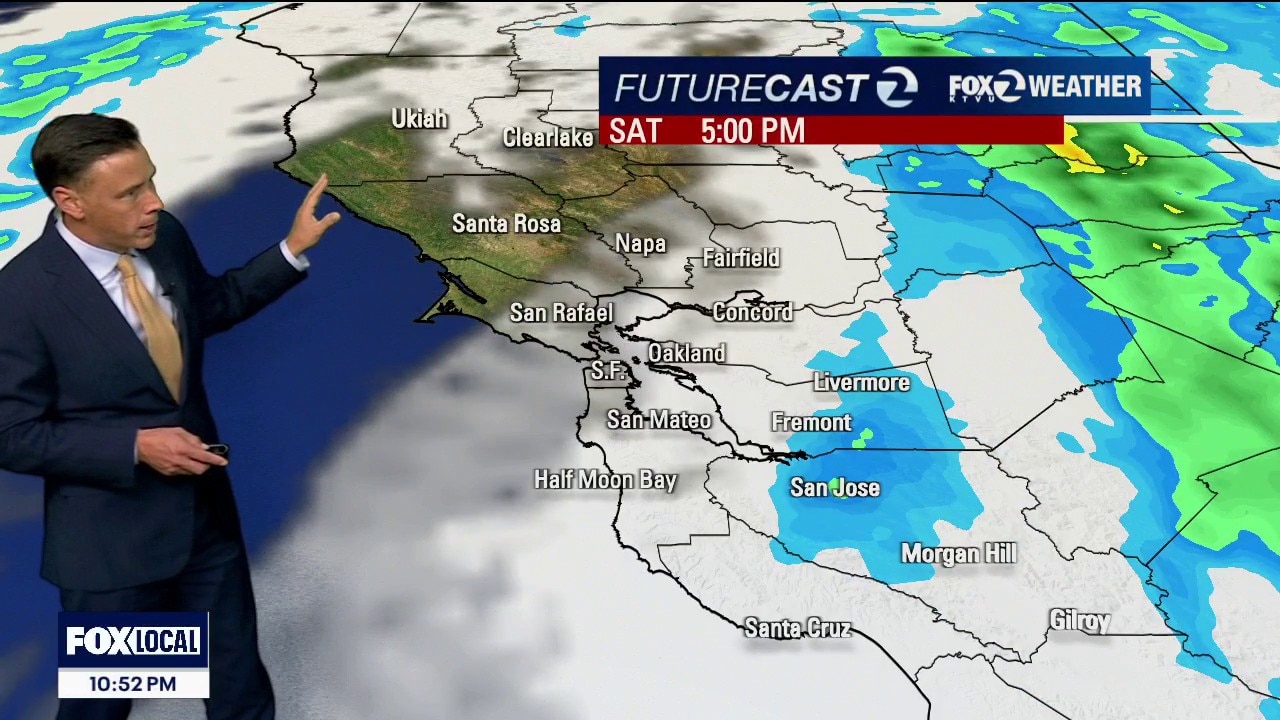 Tracking shower chances for Halloween — Sonoma Community news