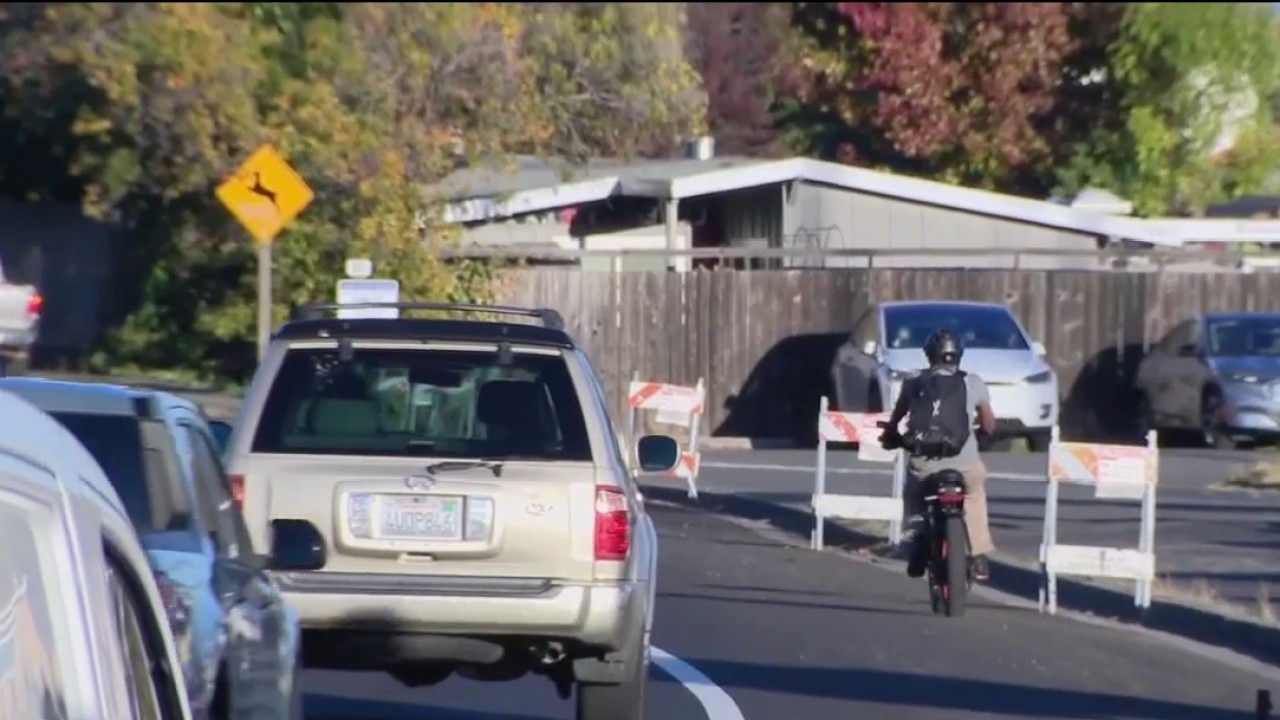Bicycle lane backlash in San Rafael after parking spots removed — Sonoma Community news