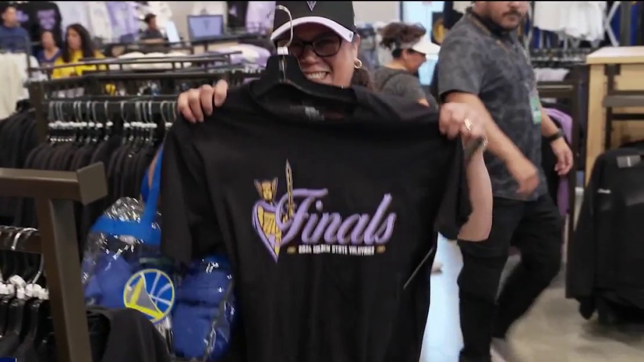 Bay Area ready for Valkyries in WNBA Finals — KTVU FOX 2 Bay Area, Sonoma Sports news