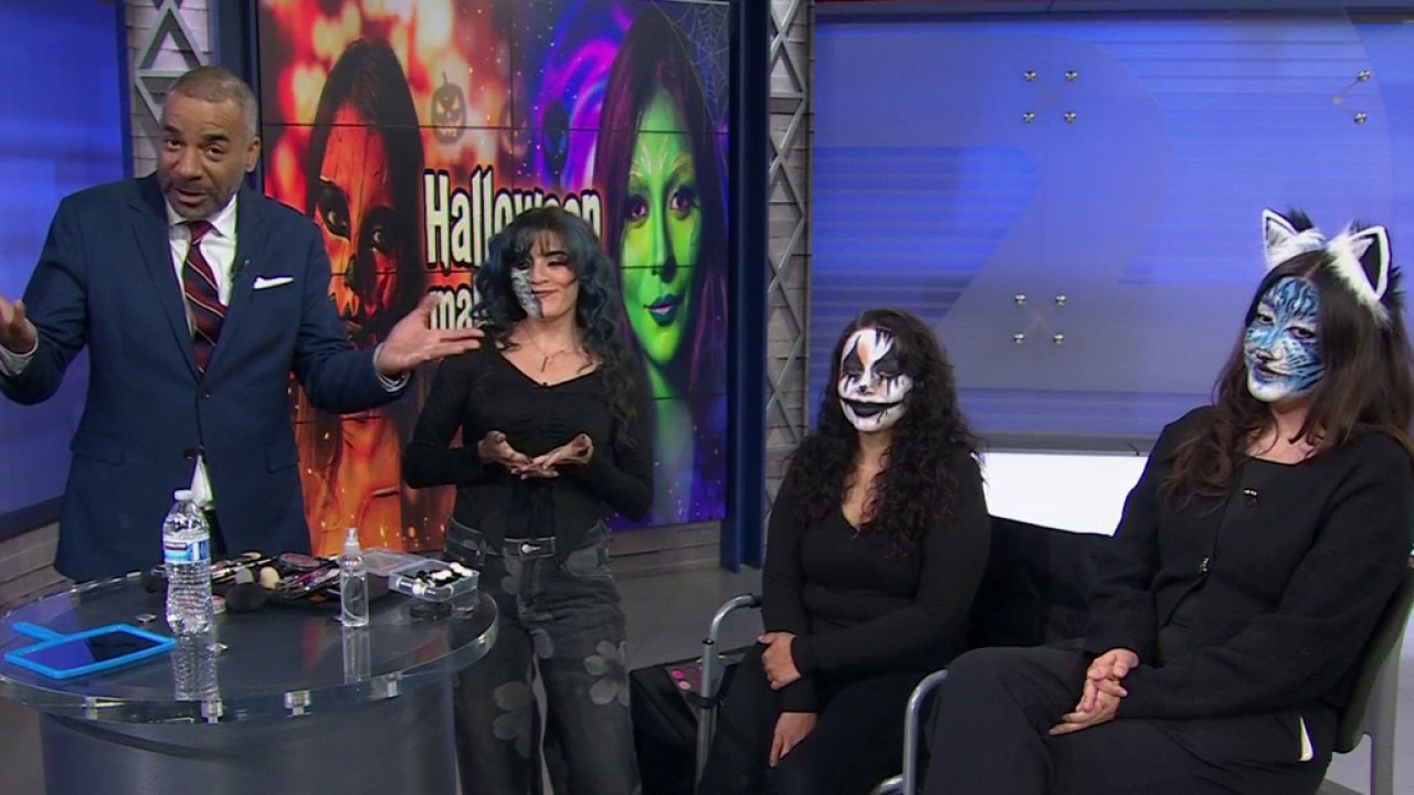 Halloween makeup looks  — Sonoma Community news