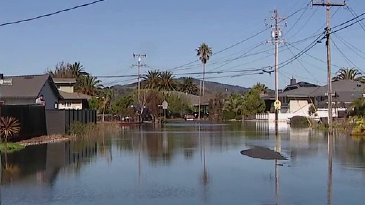 Marin County weathers day 3 of high tide floods  — KTVU FOX 2 Bay Area