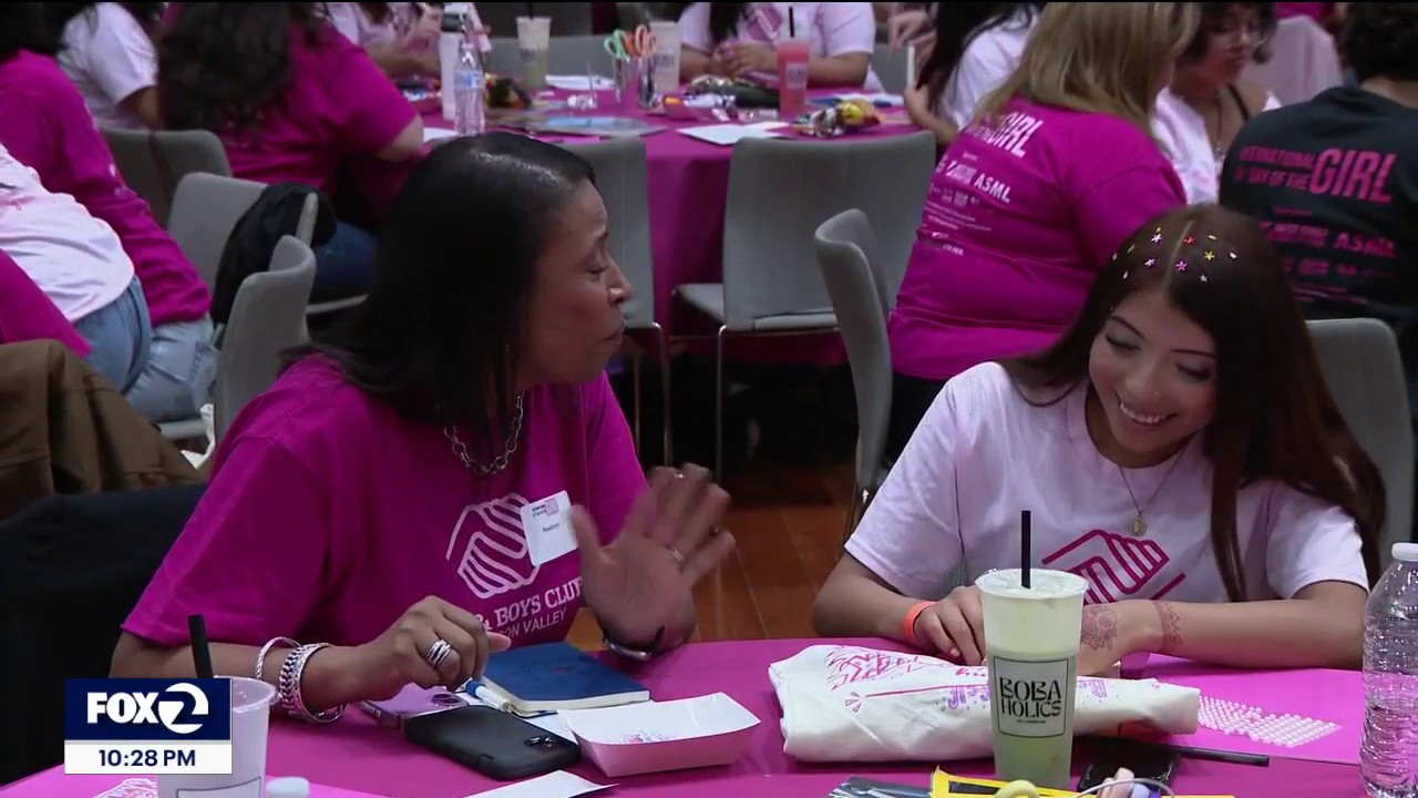 Boys & Girls Clubs bring 400 girls together at SJSU for International Day of the Girl — KTVU FOX 2 Bay Area, Sonoma Community news