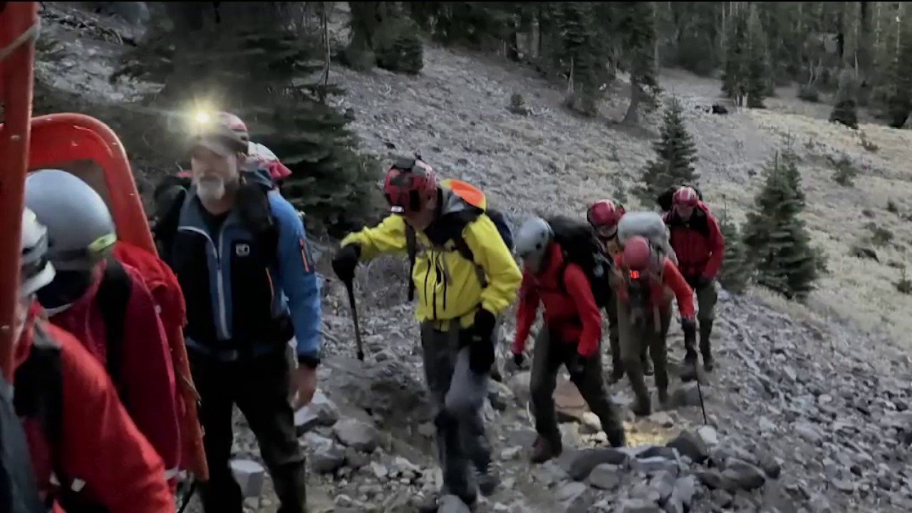Marin County teens help trapped Mount Shasta hiker in dramatic rescue — KTVU FOX 2 Bay Area, Sonoma Health news