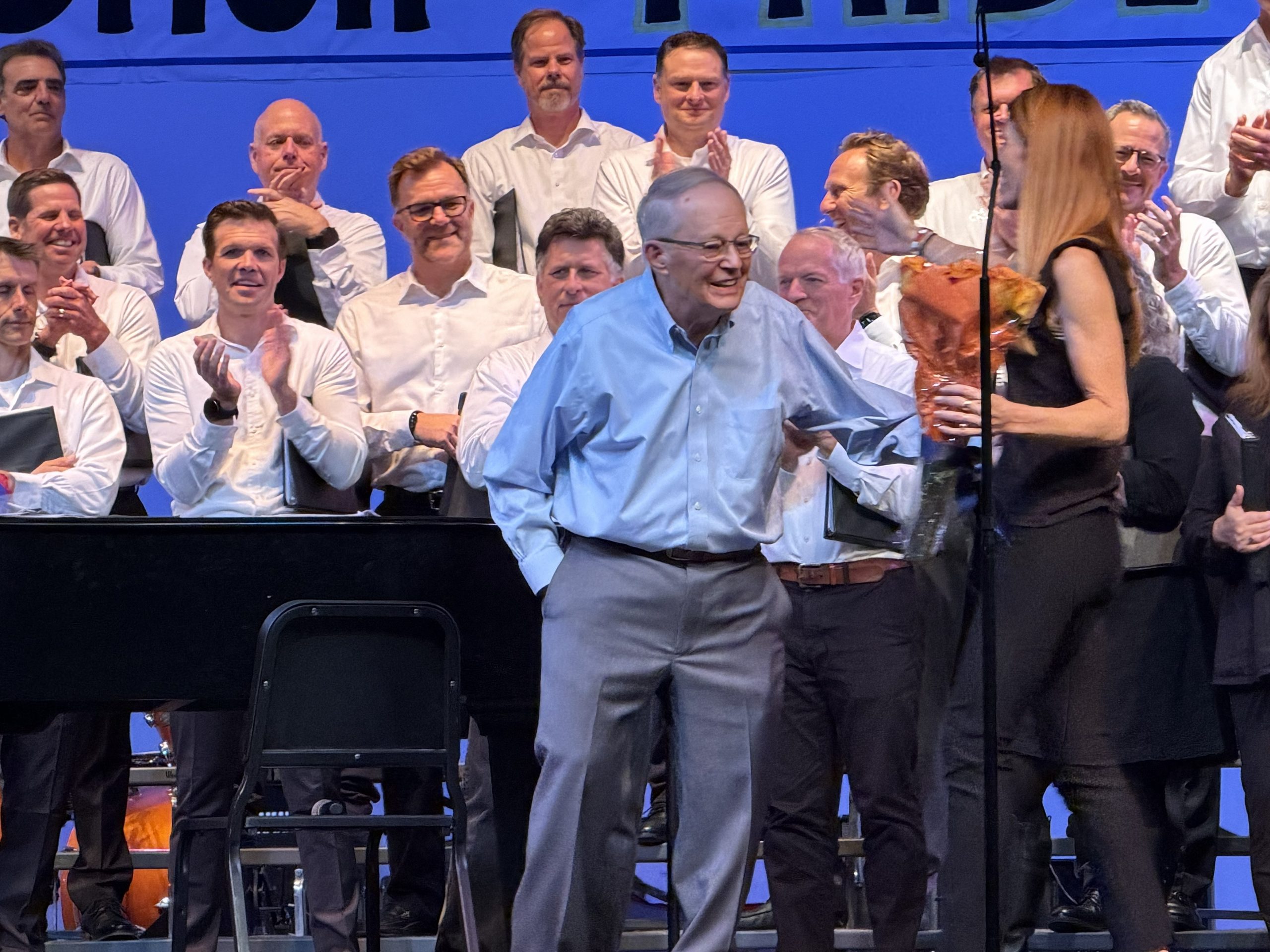 Dozens join legendary 87-year-old Bay Area choir director for impressive reunion performance — KTVU FOX 2 Bay Area, Sonoma Arts news