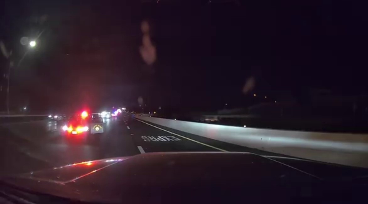 Video: Tesla slams into stopped CHP car in Vacaville — KTVU FOX 2 Bay Area, Sonoma Community news