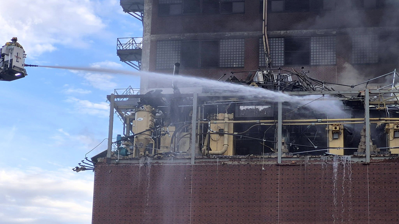 Explosion rocks Quaker Oats factory in Iowa, all employees safely accounted for — KTVU FOX 2 Bay Area