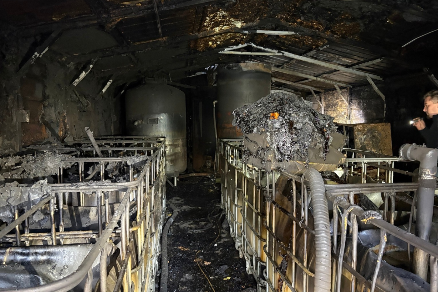 Explosion, fire at illegal North Carolina distillery leads to arrest — Sonoma Community news