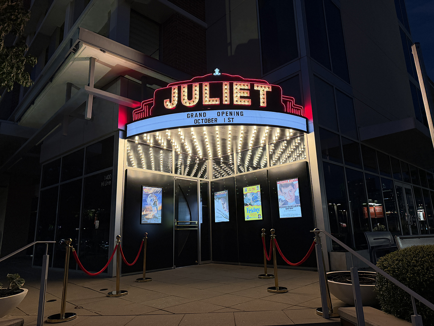 Now showing: H-Town’s Juliet premieres in Dallas — Dallas Observer, Sonoma Dining news