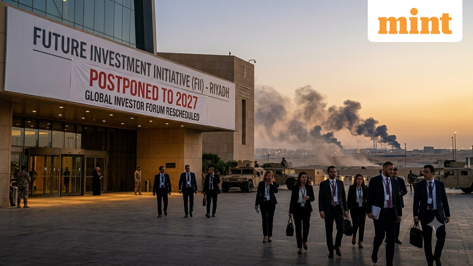 Saudi Arabia delays investor summit to 2027 amid Houthi attacks: S&P Global’s Yergin says, ‘reasonable decision' — Mint India, Sonoma Technology news