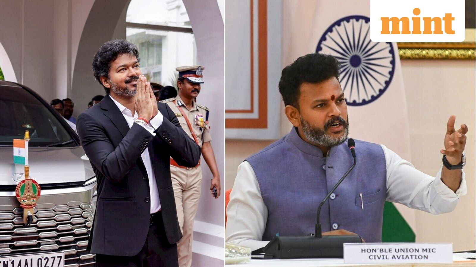 How Tamil Nadu CM Vijay got rare praise from Modi govt: Big step he took on aviation fuel — Mint India, Sonoma Technology news
